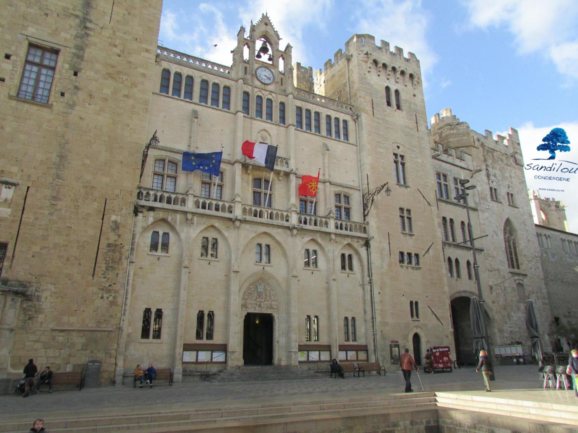Sandilou Lespetitsbonheurs 2 Chambres Climatise Tv Sigean Luaran gambar