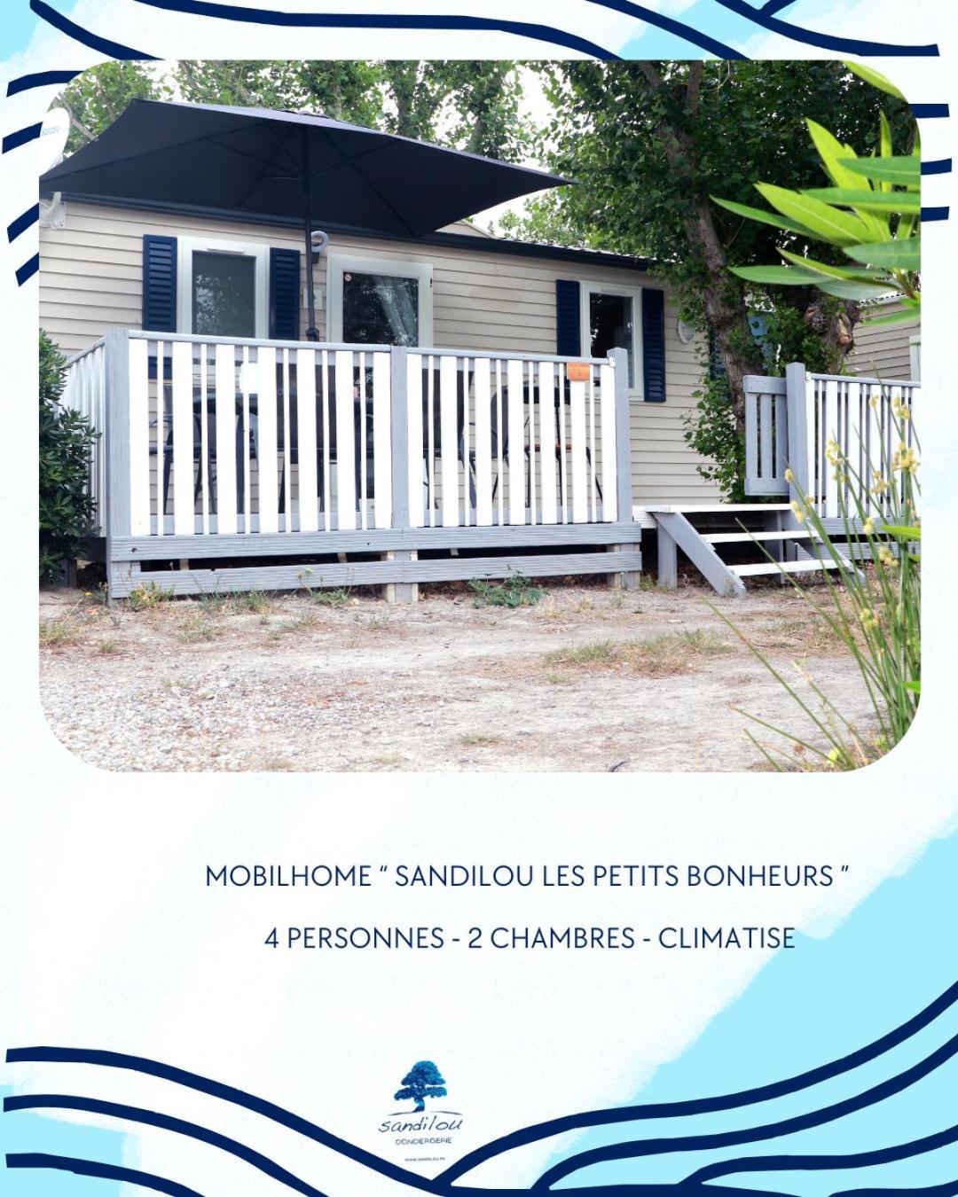 Sandilou Lespetitsbonheurs 2 Chambres Climatise Tv Sigean Luaran gambar